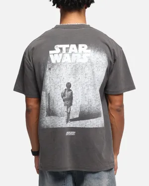 73 Studio Star Wars Anakin The Boy Vintage T-Shirt Black Wash