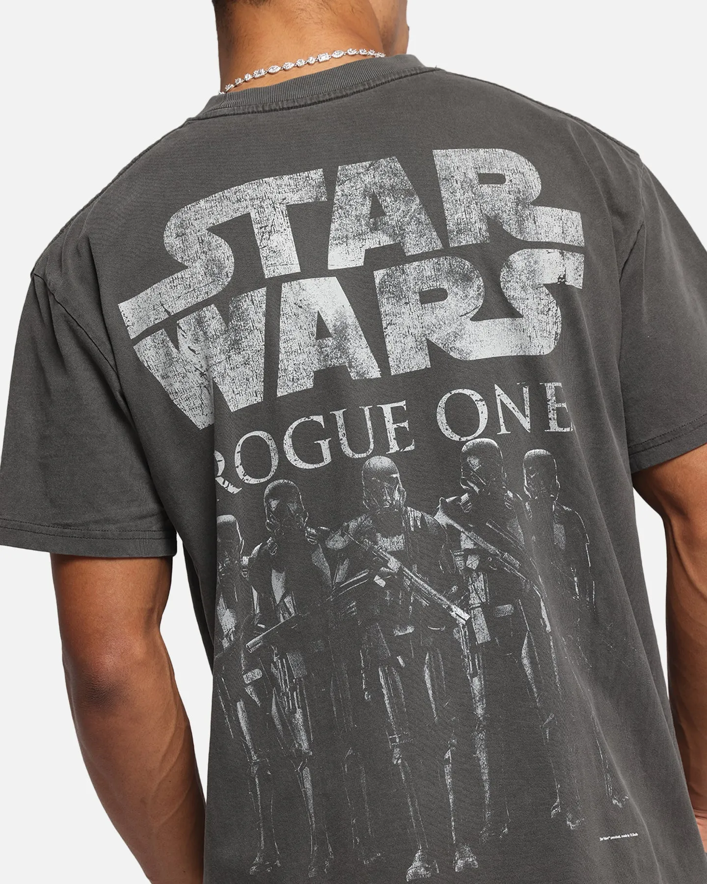 73 Studio Star Wars Death Trooper Vintage T-Shirt Black Wash