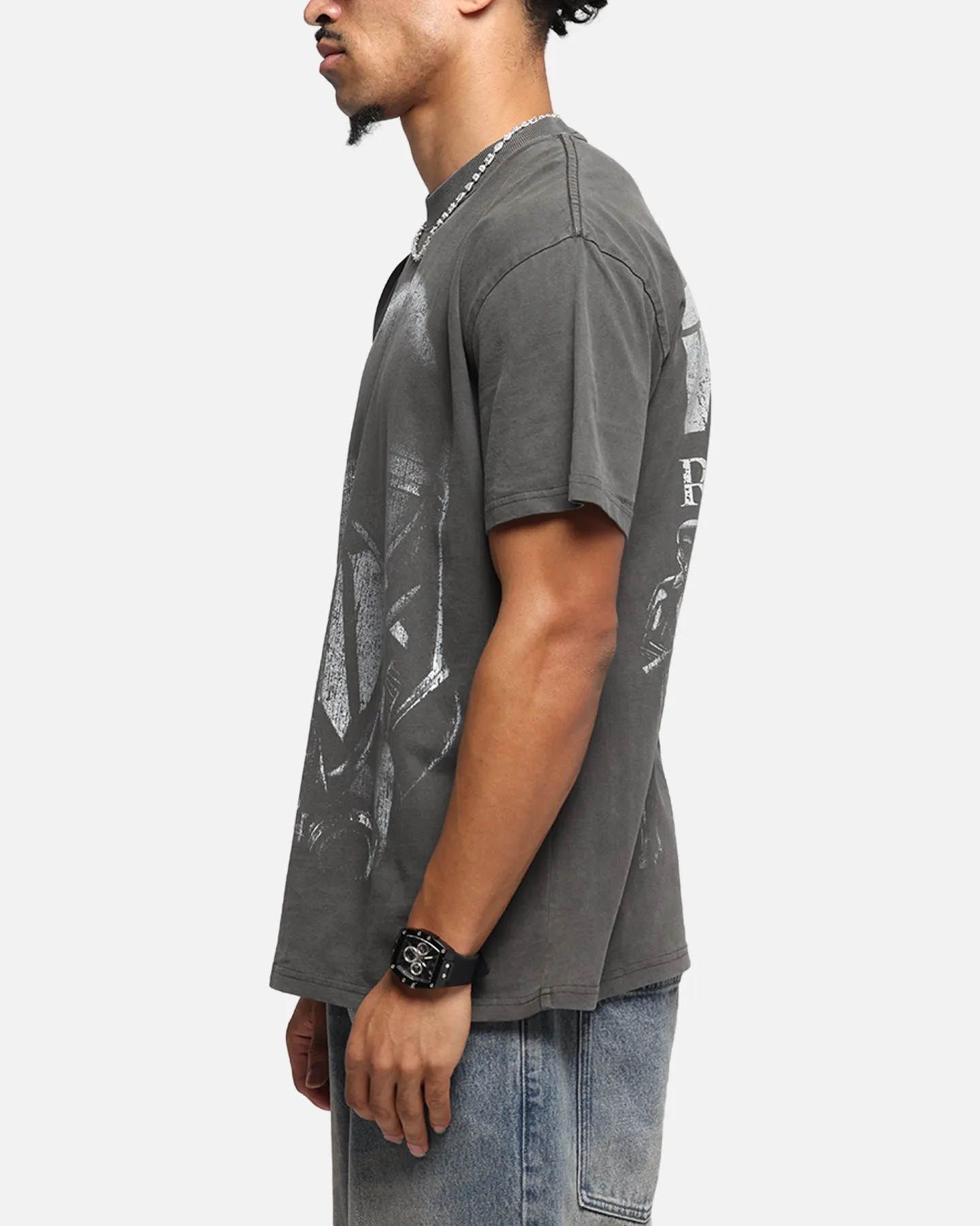 73 Studio Star Wars Death Trooper Vintage T-Shirt Black Wash