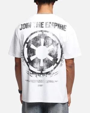 73 Studio Star Wars Join The Empire Vintage T-Shirt White