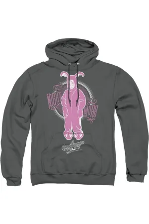 A Christmas Story Pink Nightmare Adult Pull Over Hoodie / Hooded Sweatshirt