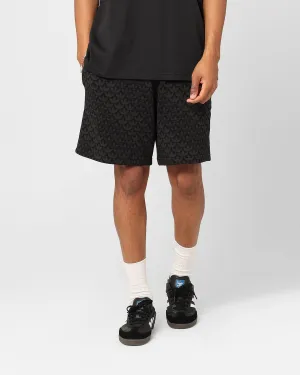 Adidas Graphics Monogram Shorts Black