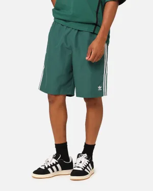Adidas Oversized Shorts Collegiate Green