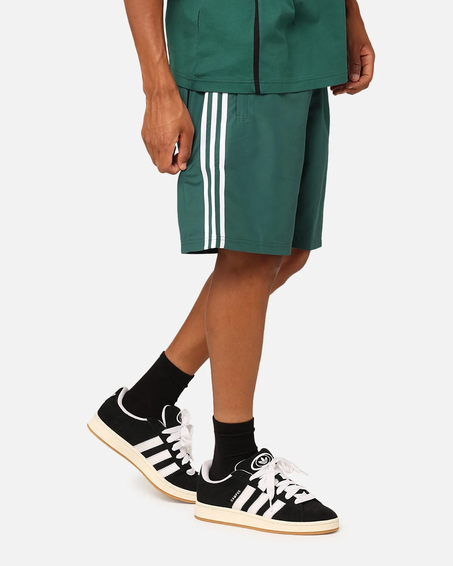 Adidas Oversized Shorts Collegiate Green