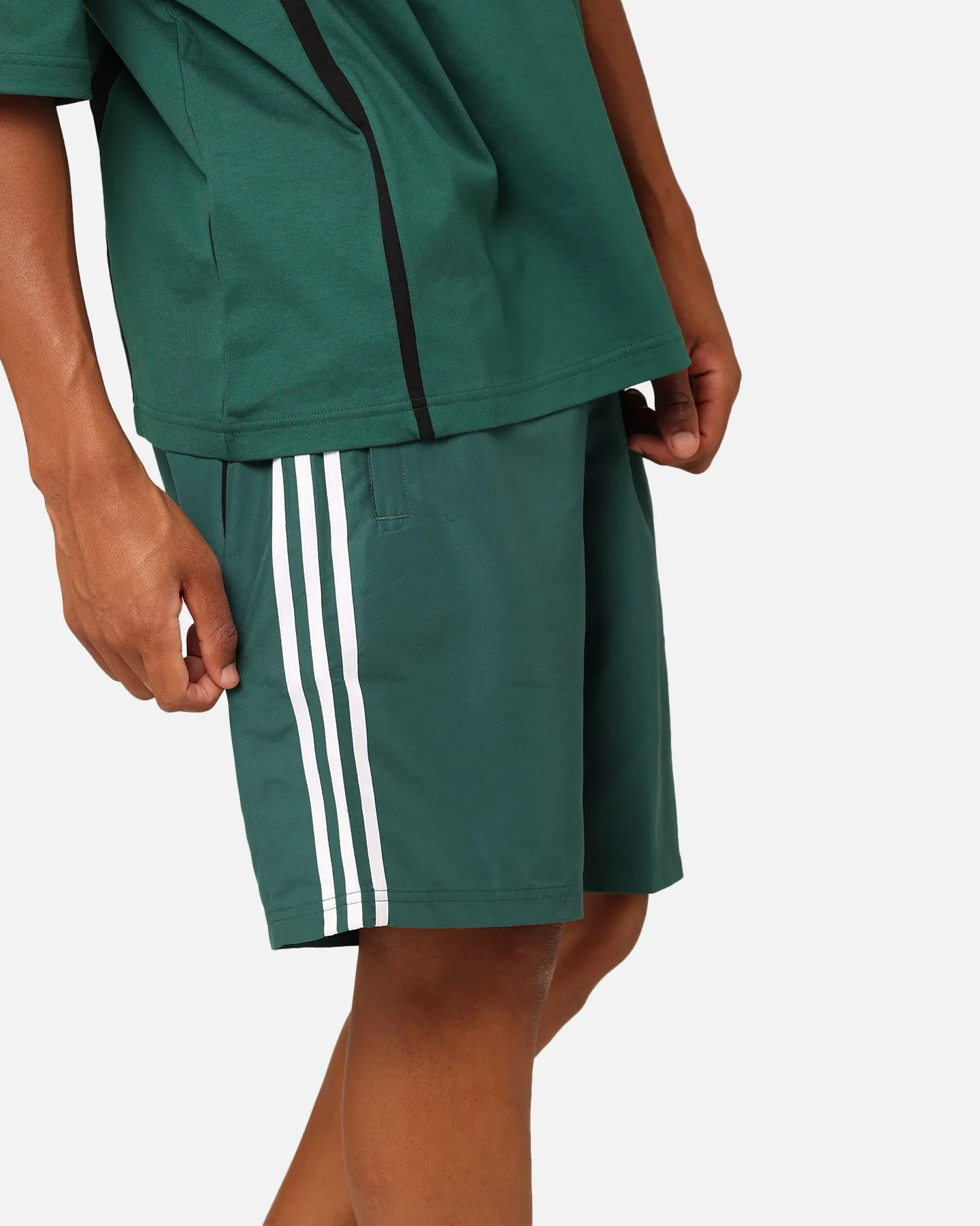 Adidas Oversized Shorts Collegiate Green