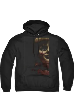 Annabelle Doll Tear Adult Pull Over Hoodie / Hooded Sweatshirt