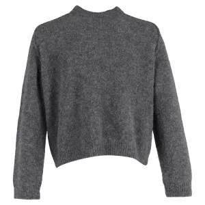 A.P.C. Harris Jumper in Grey Wool