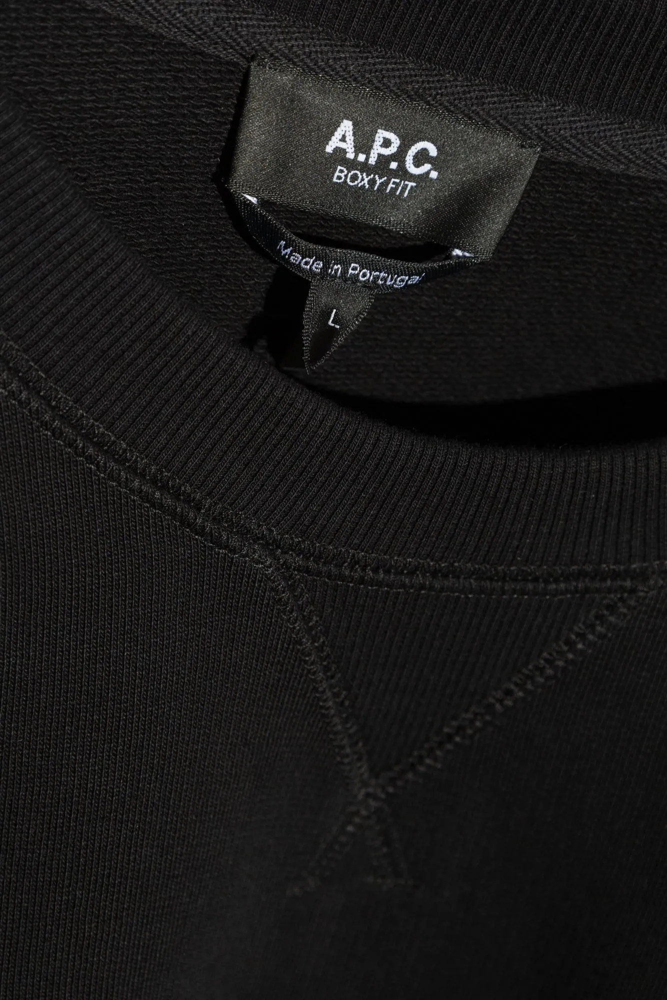 A.p.c. `tab` Sweatshirt From A.p.c.