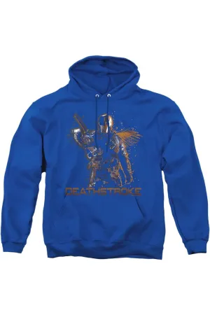 Arrow Deathstroke Adult Pull Over Hoodie / Hooded Sweatshirt
