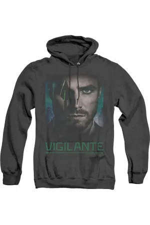 Arrow Good Eye Adult Heather Hoodie / Hooded Sweatshirt
