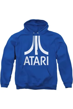 Atari Atari Logo Adult Pull Over Hoodie