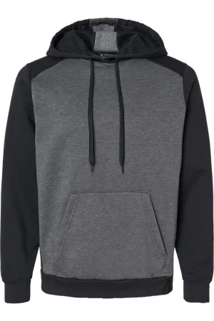 Augusta Sportswear Eco Revive Three-Season Triblend Fleece Hooded Sweatshirt