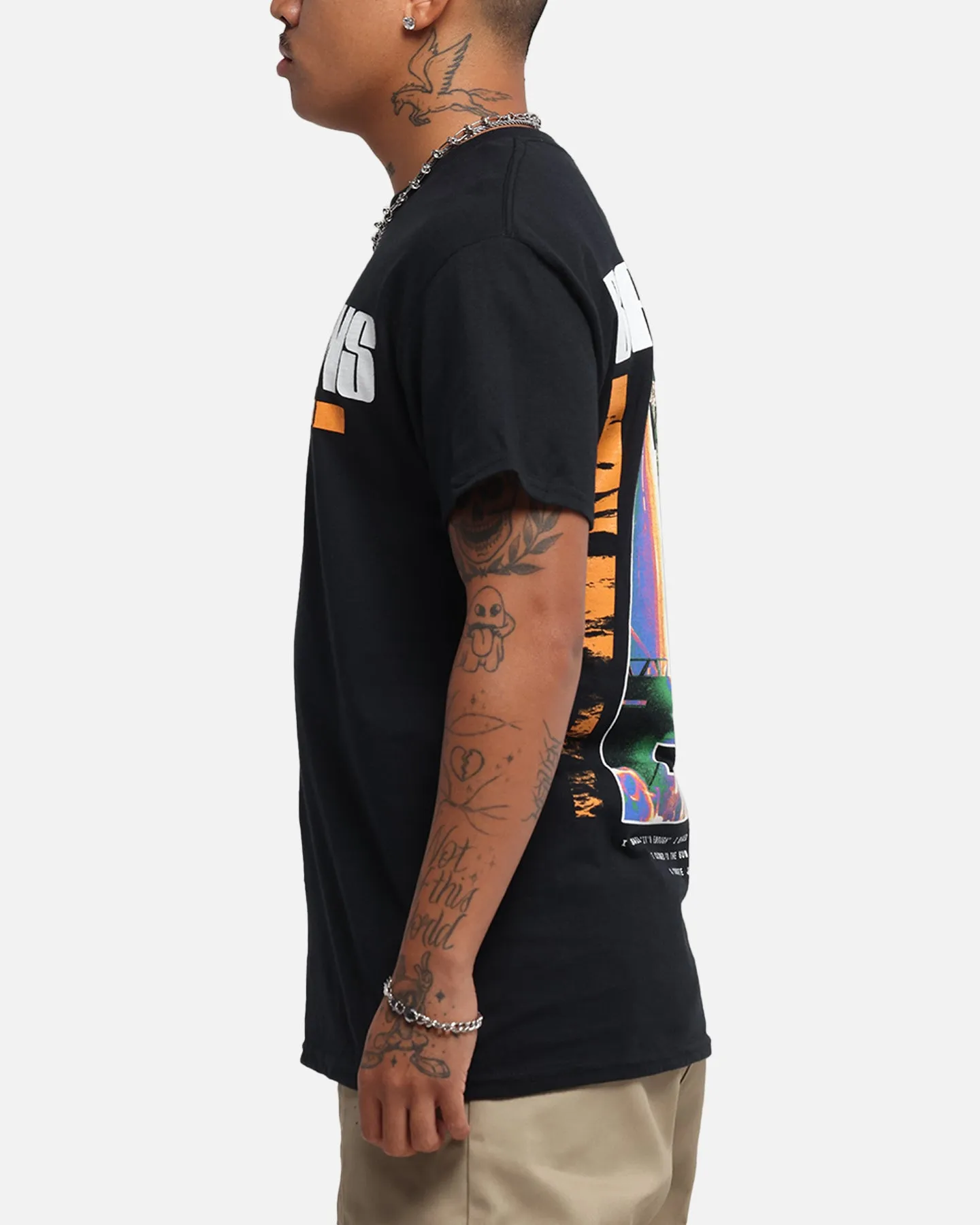 Bad Omens Concrete Jungle T-Shirt Black