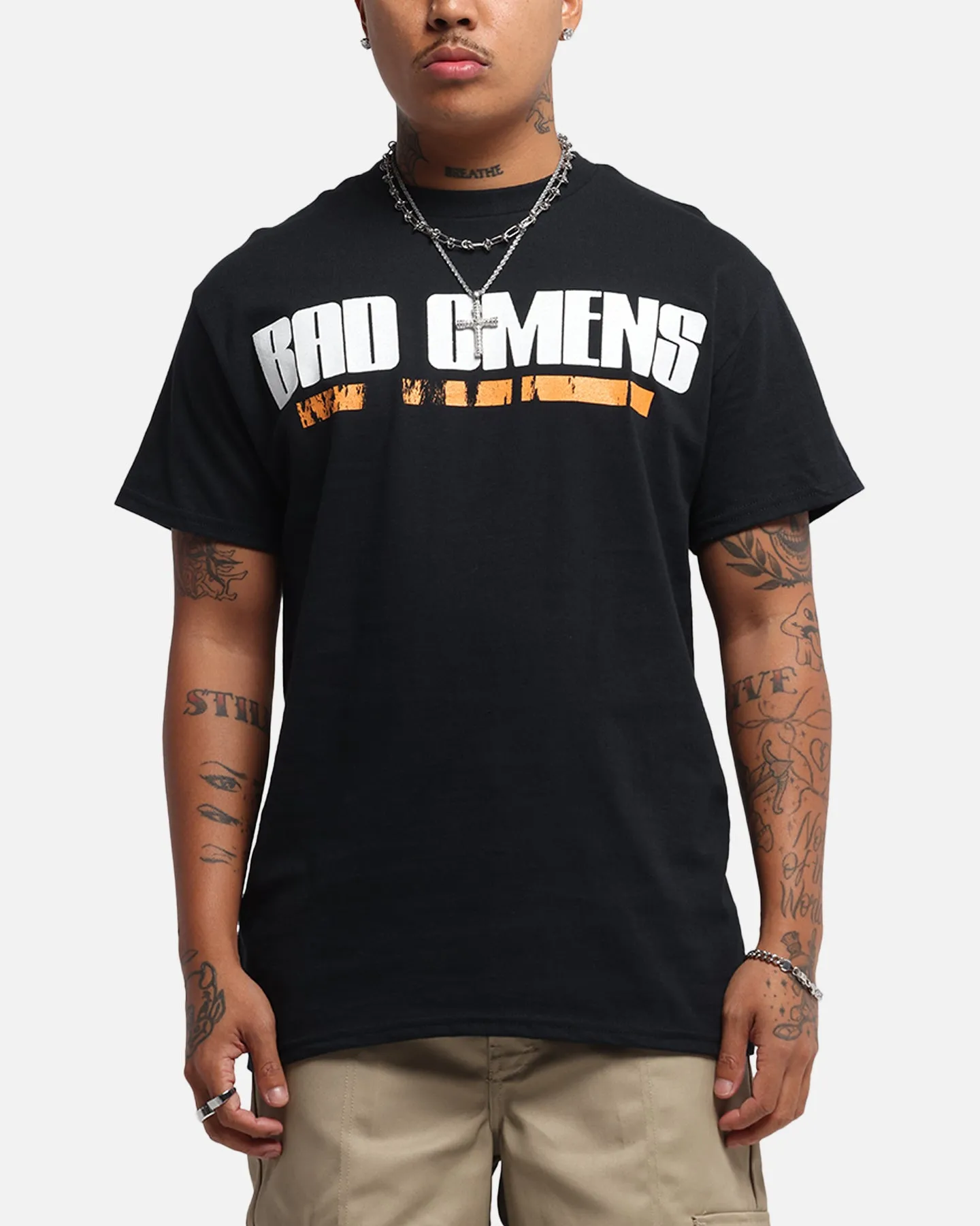Bad Omens Concrete Jungle T-Shirt Black