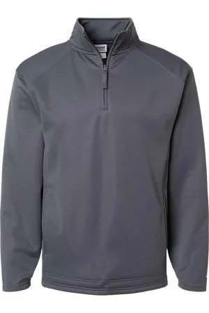Badger Performance Fleece Quarter-Zip Pullover