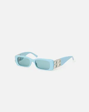 Balenciaga BB0096S025 Sunglasses Blue