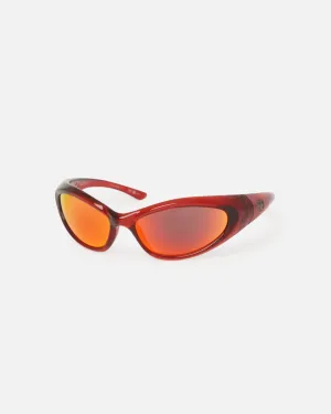 Balenciaga BB0384S005 Sunglasses Red