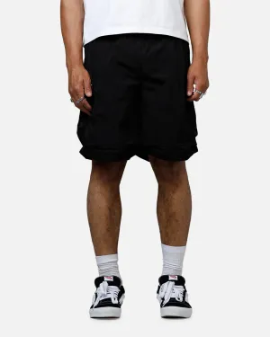 Banx Signature Cargo Shorts Black