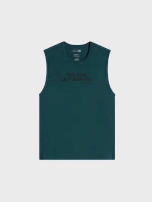 BARRY'S EMERALD FEARLESS TANK