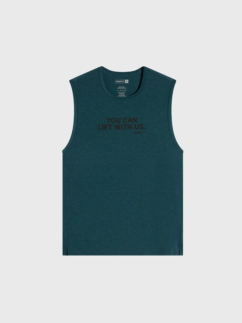 BARRY'S EMERALD FEARLESS TANK