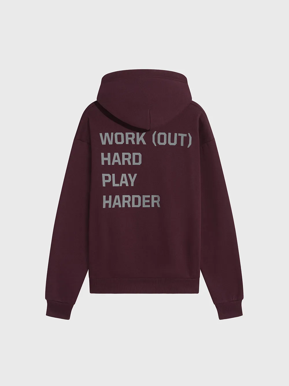BARRY'S GARNET DECADES HOODIE
