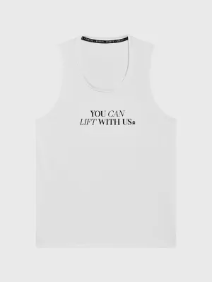 BARRY'S OPTIC WHITE JOEY TANK