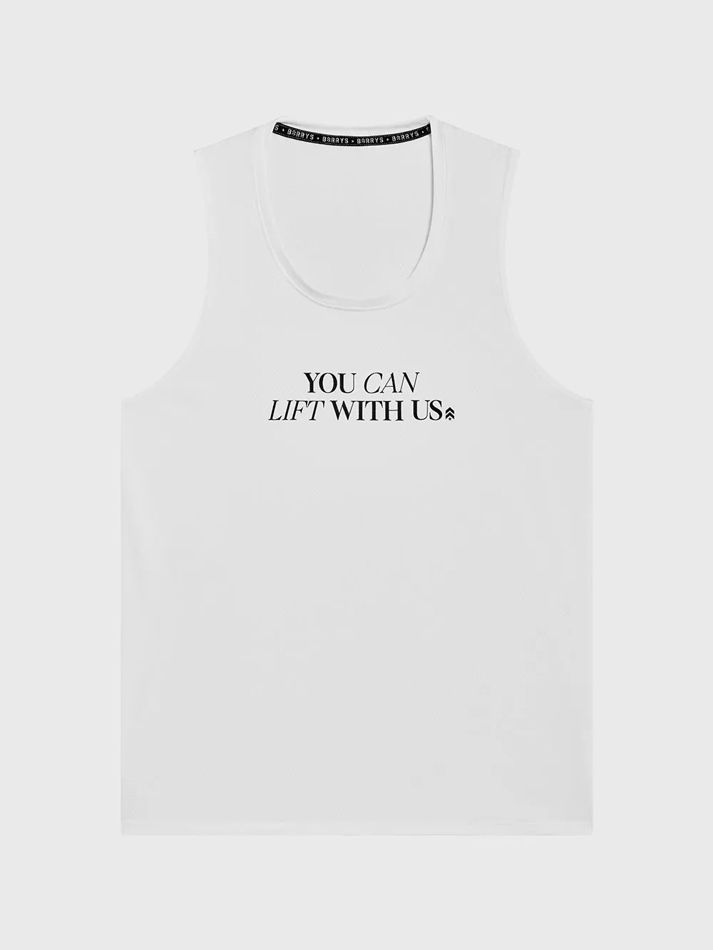 BARRY'S OPTIC WHITE JOEY TANK