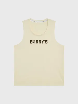 BARRY'S VINTAGE WHITE JOEY TANK