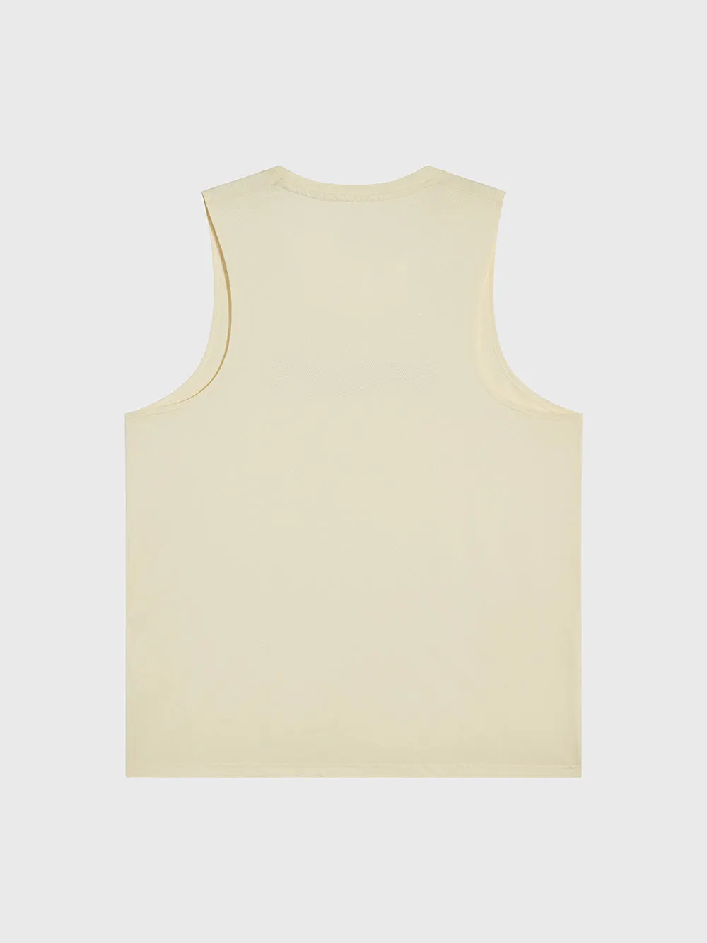 BARRY'S VINTAGE WHITE JOEY TANK