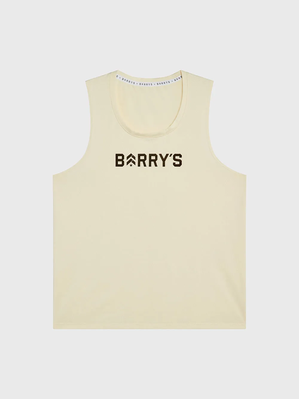 BARRY'S VINTAGE WHITE JOEY TANK