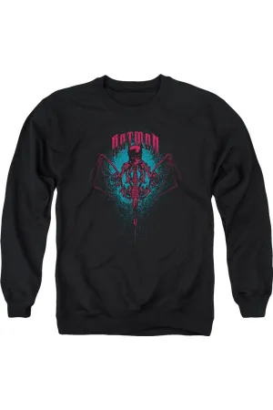 Batman Carpe Nocturn Adult Crewneck Sweatshirt