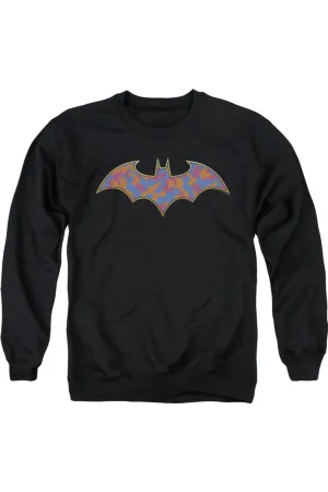 Batman Gold Camo Adult Crewneck Sweatshirt