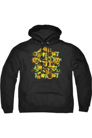 Batman Halloween Knight Sounds Adult Pull Over Hoodie / Hooded Sweatshirt