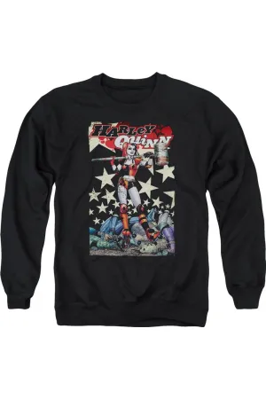 Batman Quinn One Adult Crewneck Sweatshirt