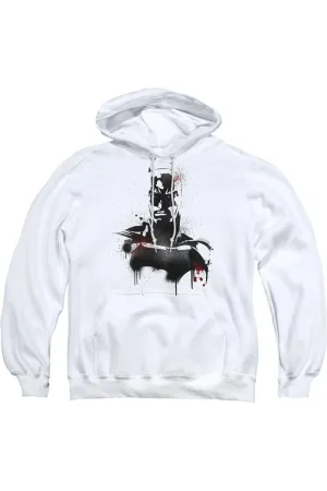 Batman V Superman Batman Spray Adult Pull Over Hoodie / Hooded Sweatshirt