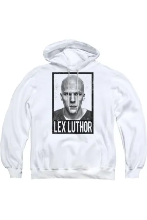 Batman V Superman Luthor Adult Pull Over Hoodie / Hooded Sweatshirt