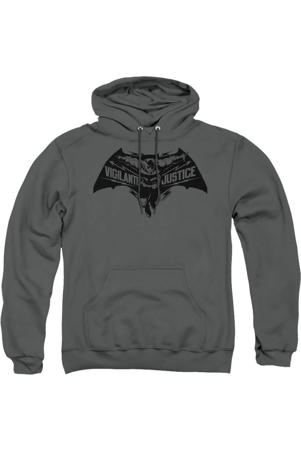 Batman V Superman Vigilante Justice Adult Pull Over Hoodie / Hooded Sweatshirt