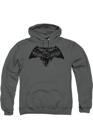 Batman V Superman Vigilante Justice Adult Pull Over Hoodie / Hooded Sweatshirt