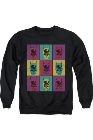 Batman Warhol Batman Adult Crewneck Sweatshirt