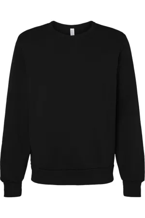 BELLA   CANVAS Sponge Fleece Classic Crewneck Sweatshirt