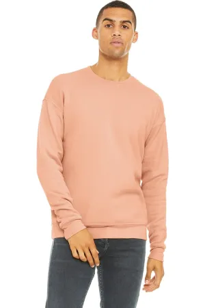 Bella   Canvas Unisex Adult Fleece Drop Shoulder Sweatshirt