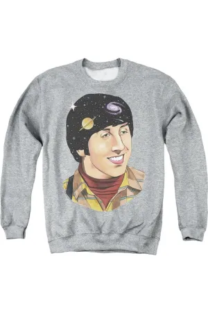 Big Bang Theory Howard Space Adult Crewneck Sweatshirt