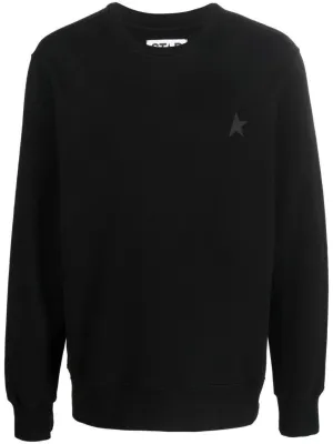 Black Crewneck Sweatshirt