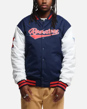 Bleacher Athletic Sydney Roosters NRL 1908 Baseball Varsity Jacket Official Team Colour