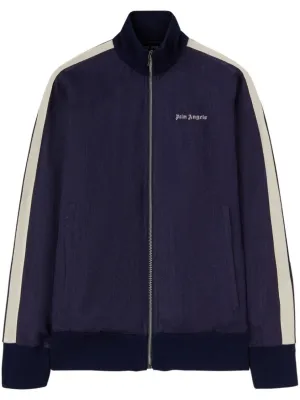 Blue Sweatshirt With Logo