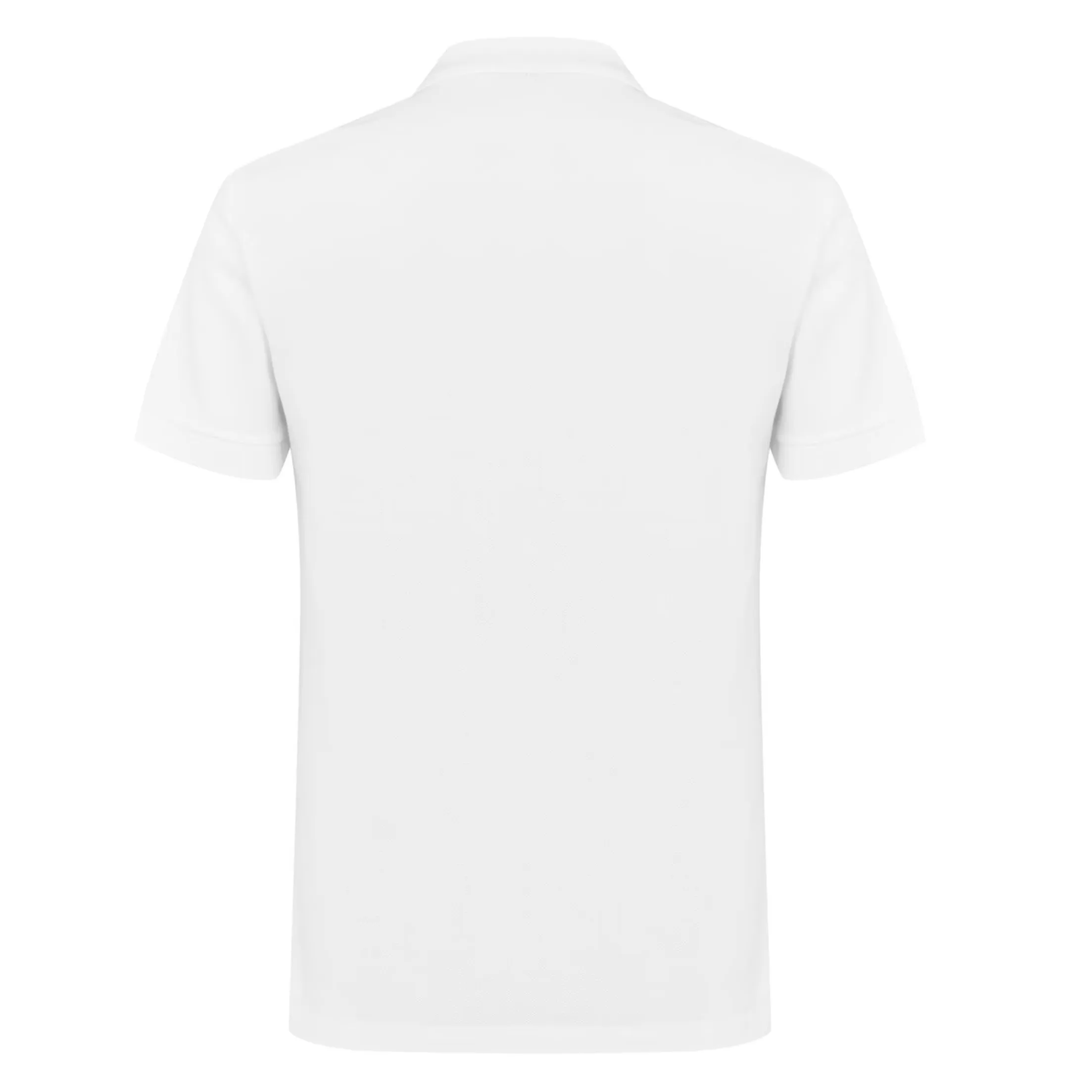 Burberry White Eddie Logo Polo