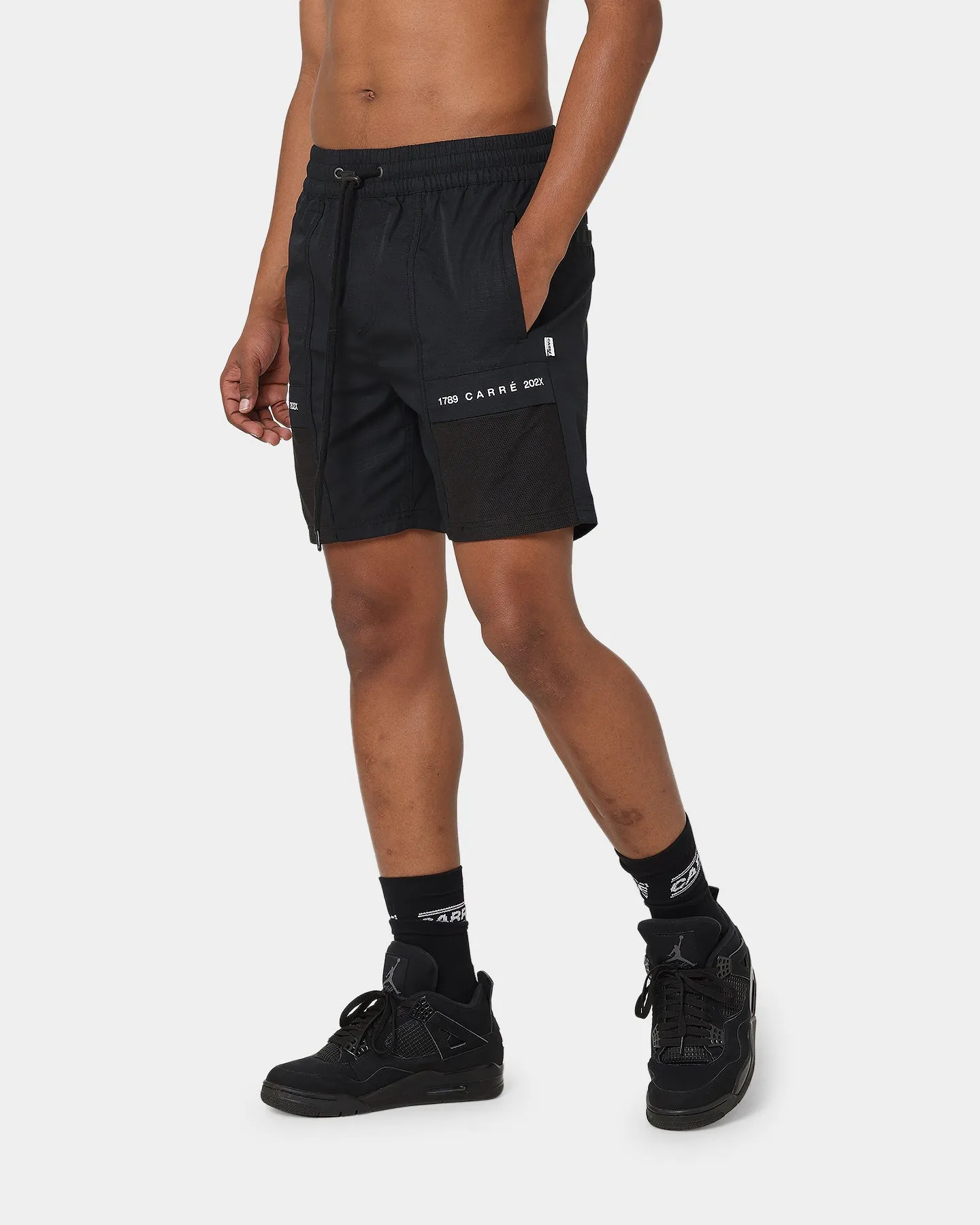 Carr?? 202X Cargo Shorts Black