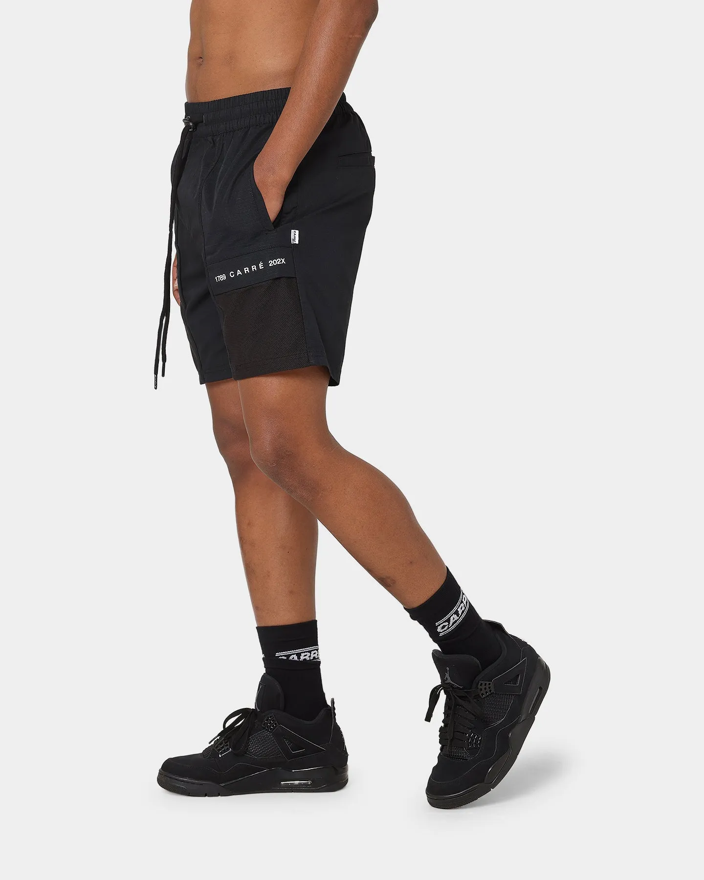 Carr?? 202X Cargo Shorts Black
