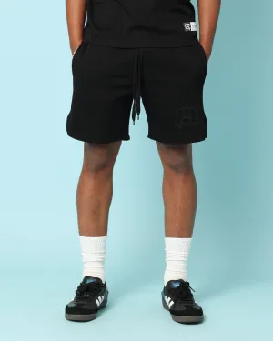 Carr?? Academy Sweat Shorts Black