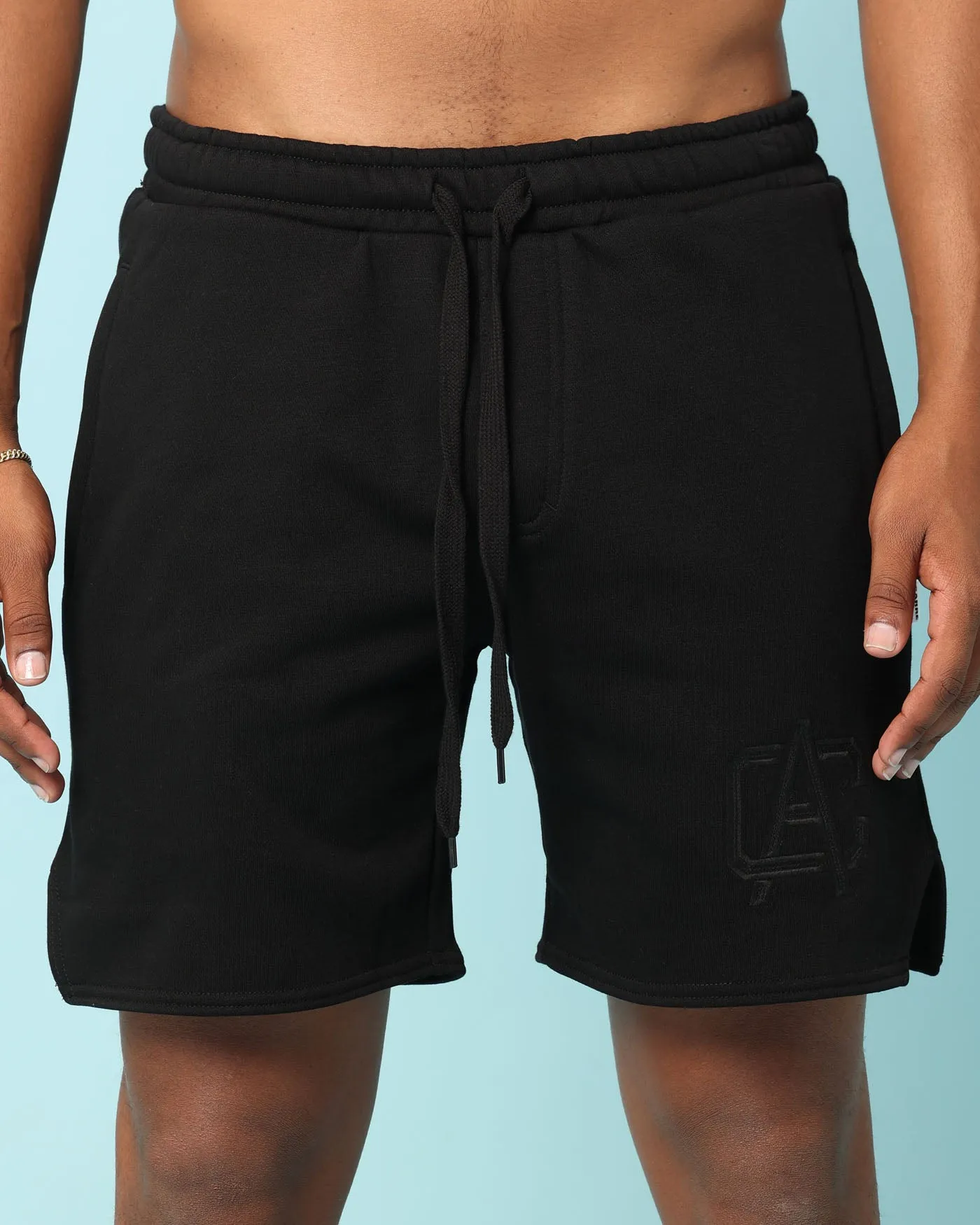 Carr?? Academy Sweat Shorts Black